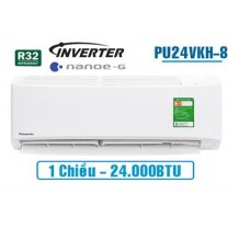 Điều hòa Panasonic 24000 BTU 1 chiều inverter XPU24XKH-8